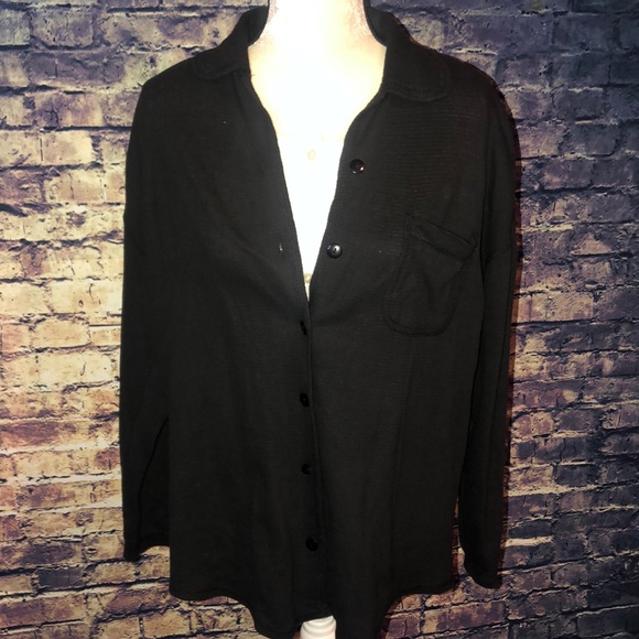 Button down shirt with attached undershirt - Picture 1 of 3